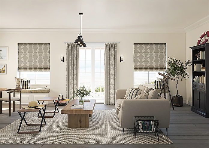 Construct, Elephant - Twist&Fit Roman Blind - Image 8